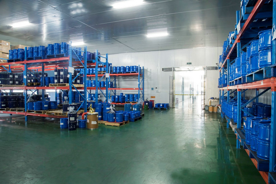 Warehouse for raw materials